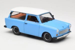 Trabant 601 Universalas Mėlynas Sun Star 1:18 4272 Metalas - nuotrauka 6 iš 8