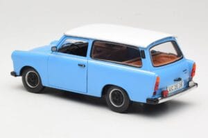 Trabant 601 Universalas Mėlynas Sun Star 1:18 4272 Metalas - nuotrauka 7 iš 8