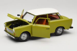Trabant 601 Žalias Sun Star 1:18 4289 Metalas - nuotrauka 2 iš 8