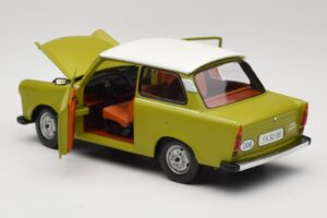 Trabant 601 Žalias Sun Star 1:18 4289 Metalas - nuotrauka 5 iš 8