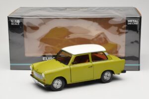 Trabant 601 Žalias Sun Star 1:18 4289 Metalas - nuotrauka 8 iš 8