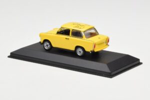 Trabant 601S Geltonas 1st EP Sample Minichamps 1:43 400014001 Metalas - nuotrauka 3 iš 4