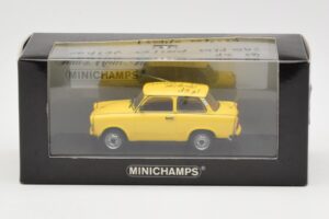 Trabant 601S Geltonas 1st EP Sample Minichamps 1:43 400014001 Metalas - nuotrauka 4 iš 4