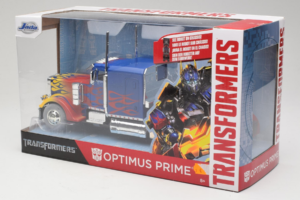 Peterbilt Optimus Prime Transformers Movie Car Jada 1:24 30446 Metalas - nuotrauka 3 iš 3
