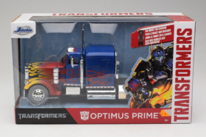 Peterbilt Optimus Prime Transformers Movie Car Jada 1:24 30446 Metalas