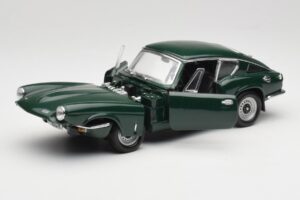 Triumph GT6 Mk3 Žalias Sun Star 1:18 1055 Metalas - nuotrauka 2 iš 8