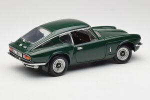 Triumph GT6 Mk3 Žalias Sun Star 1:18 1055 Metalas - nuotrauka 3 iš 8