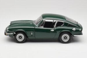 Triumph GT6 Mk3 Žalias Sun Star 1:18 1055 Metalas - nuotrauka 4 iš 8