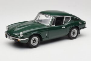 Triumph GT6 Mk3 Žalias Sun Star 1:18 1055 Metalas