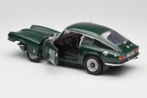 Triumph GT6 Mk3 Žalias Sun Star 1:18 1055 Metalas - nuotrauka 5 iš 8