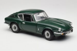 Triumph GT6 Mk3 Žalias Sun Star 1:18 1055 Metalas - nuotrauka 7 iš 8
