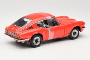 Triumph GT6 Mk3 Raudonas Sun Star 1:18 1056 Metalas - nuotrauka 2 iš 6
