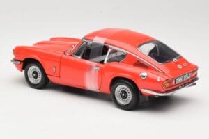 Triumph GT6 Mk3 Raudonas Sun Star 1:18 1056 Metalas - nuotrauka 5 iš 6