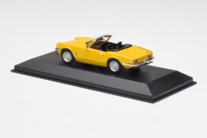 Triumph Spitfire 1500 Geltonas Minichamps 1:43 400132531 Metalas - nuotrauka 3 iš 4