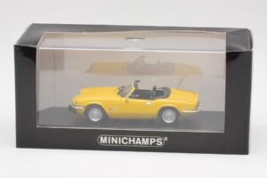 Triumph Spitfire 1500 Geltonas Minichamps 1:43 400132531 Metalas - nuotrauka 4 iš 4