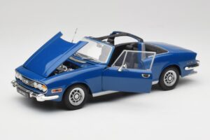 Triumph Stag Mk1 Sapphire Blue Revell 1:18 8815 Metalas - nuotrauka 2 iš 8
