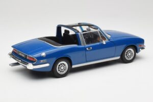 Triumph Stag Mk1 Sapphire Blue Revell 1:18 8815 Metalas - nuotrauka 3 iš 8