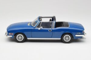 Triumph Stag Mk1 Sapphire Blue Revell 1:18 8815 Metalas - nuotrauka 4 iš 8
