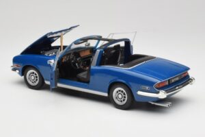 Triumph Stag Mk1 Sapphire Blue Revell 1:18 8815 Metalas - nuotrauka 5 iš 8