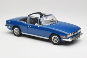 Triumph Stag Mk1 Sapphire Blue Revell 1:18 8815 Metalas - nuotrauka 6 iš 8