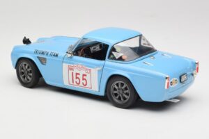 Triumph TR4 Rally Car Revell 1:18 8773 Metalas - nuotrauka 7 iš 8