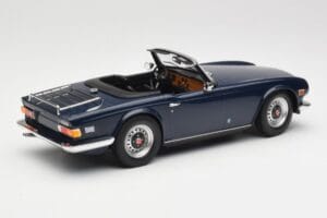 Triumph TR6 PI Tamsiai Mėlynas Minichamps 1:18 155132032 Metalas - nuotrauka 2 iš 6