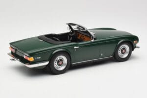 Triumph TR6 PI Tamsiai Žalias Minichamps 1:18 155132030 Metalas - nuotrauka 2 iš 6