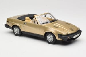 Triumph TR7 DHC Auksinis BoS Models 1:18 BOS221 Derva - nuotrauka 4 iš 6