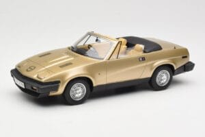 Triumph TR7 DHC Auksinis BoS Models 1:18 BOS221 Derva
