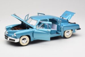 Tucker Torpedo Mėlynas Road Signature 1:18 92268 Metalas - nuotrauka 2 iš 8