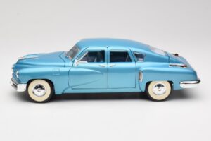 Tucker Torpedo Mėlynas Road Signature 1:18 92268 Metalas - nuotrauka 4 iš 8