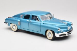 Tucker Torpedo Mėlynas Road Signature 1:18 92268 Metalas - nuotrauka 6 iš 8