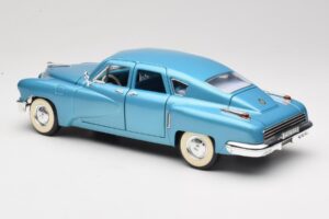Tucker Torpedo Mėlynas Road Signature 1:18 92268 Metalas - nuotrauka 7 iš 8