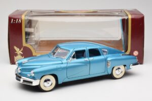 Tucker Torpedo Mėlynas Road Signature 1:18 92268 Metalas - nuotrauka 8 iš 8
