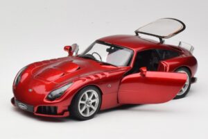 TVR Sagaris Raudonas Revell 1:18 08816 Metalas - nuotrauka 2 iš 8