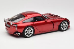 TVR Sagaris Raudonas Revell 1:18 08816 Metalas - nuotrauka 3 iš 8