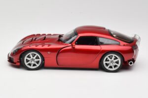 TVR Sagaris Raudonas Revell 1:18 08816 Metalas - nuotrauka 4 iš 8