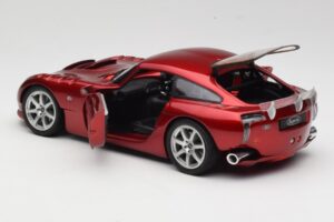TVR Sagaris Raudonas Revell 1:18 08816 Metalas - nuotrauka 5 iš 8