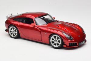 TVR Sagaris Raudonas Revell 1:18 08816 Metalas - nuotrauka 6 iš 8