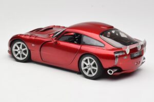TVR Sagaris Raudonas Revell 1:18 08816 Metalas - nuotrauka 7 iš 8