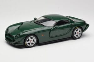 TVR Speed 12 Tamsiai Žalias Hot Wheels 1:18 50429 Metalas
