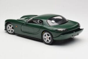 TVR Speed 12 Tamsiai Žalias Hot Wheels 1:18 50429 Metalas - nuotrauka 7 iš 8