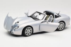 TVR Tuscan Mk2 Sidabrinis Sun Star 1:18 4462 Metalas - nuotrauka 2 iš 8