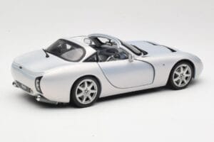 TVR Tuscan Mk2 Sidabrinis Sun Star 1:18 4462 Metalas - nuotrauka 3 iš 8
