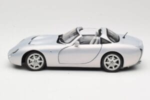 TVR Tuscan Mk2 Sidabrinis Sun Star 1:18 4462 Metalas - nuotrauka 4 iš 8