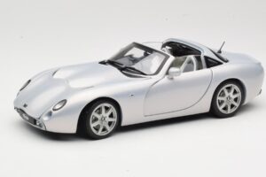 TVR Tuscan Mk2 Sidabrinis Sun Star 1:18 4462 Metalas