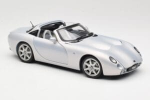 TVR Tuscan Mk2 Sidabrinis Sun Star 1:18 4462 Metalas - nuotrauka 6 iš 8