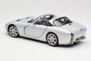 TVR Tuscan Mk2 Sidabrinis Sun Star 1:18 4462 Metalas - nuotrauka 7 iš 8