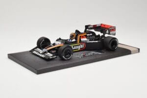 Tyrrell Ford 012 #3 S. Bellof British GP 1984 Minichamps 1:18 117840504 Metalas - nuotrauka 2 iš 6