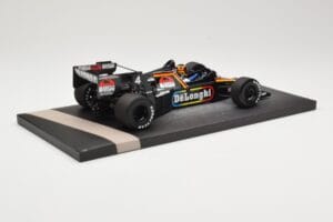 Tyrrell Ford 012 #3 S. Bellof British GP 1984 Minichamps 1:18 117840504 Metalas - nuotrauka 3 iš 6